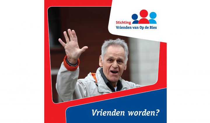 Brochure Vrienden van Op de Bies