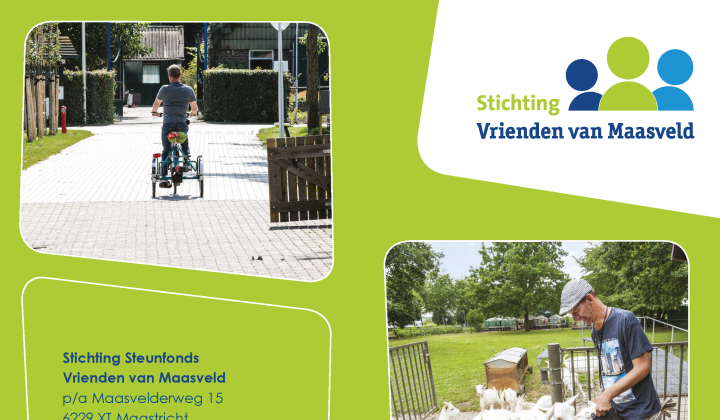 Brochure Vrienden van Maasveld