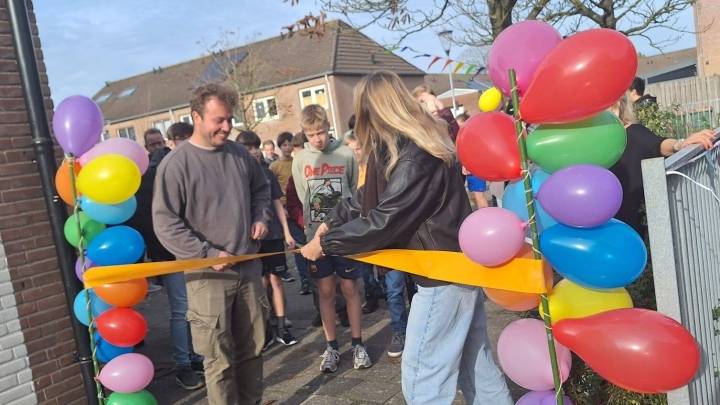 Leerlingen van het Brederocollege havo in Breda zetten zich in voor Stichting De Herberg 