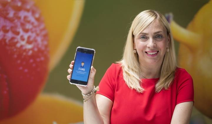 Evelyn Croonen, programmamanager eHealth bij Koraal