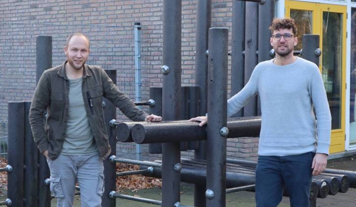 Koraal - Na twee weken hadden we het digitale onderwijs bij De Muldersteeg op de rails