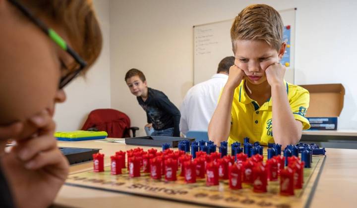 Hoogbegaafde kinderen in het speciaal onderwijs