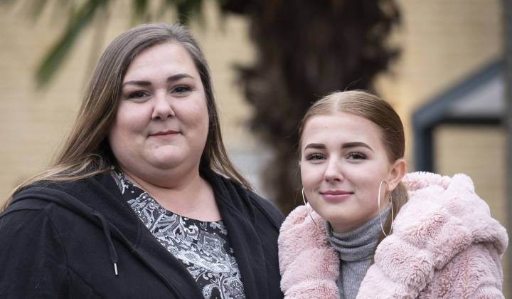 Door MST-ID keerden rust en respect terug in het gezin van Tamara en Aileen