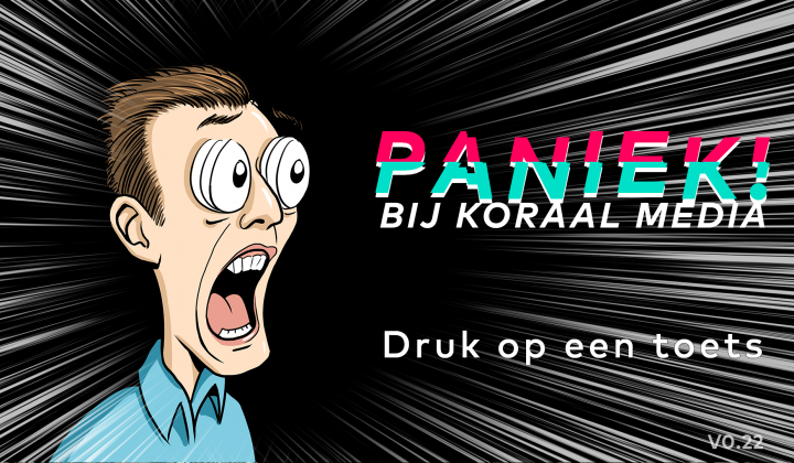  Game Paniek bij Koraal Media bijna af
