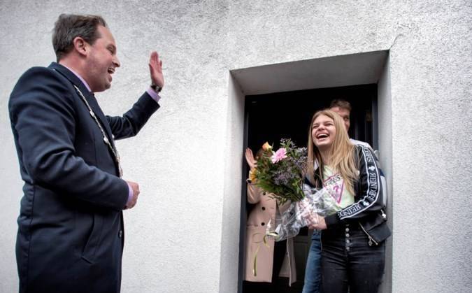Vallery van 13 is een voorbeeld voor haar leeftijdsgenoten