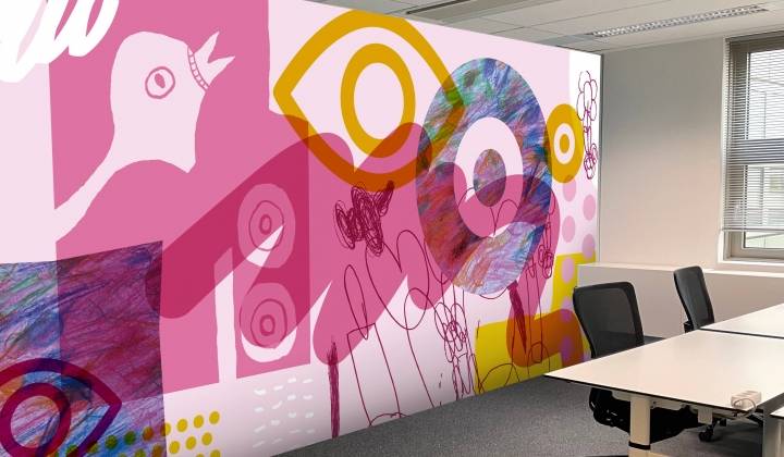 Werken tussen de kunst van cliënten en leerlingen