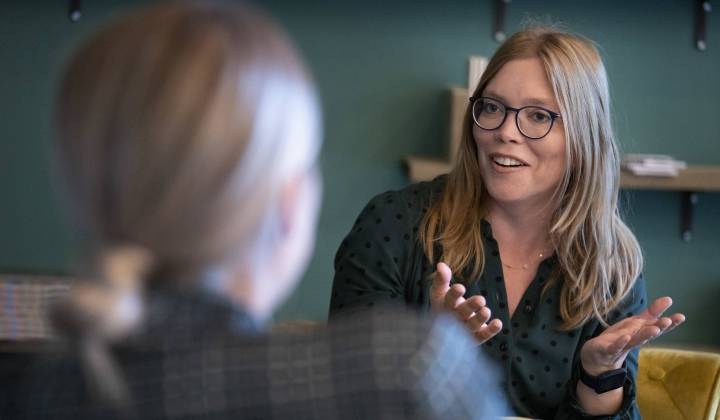 Koraal Samen aan de slag met de Leerlijn Jeugd TIC Trauma Informed Care