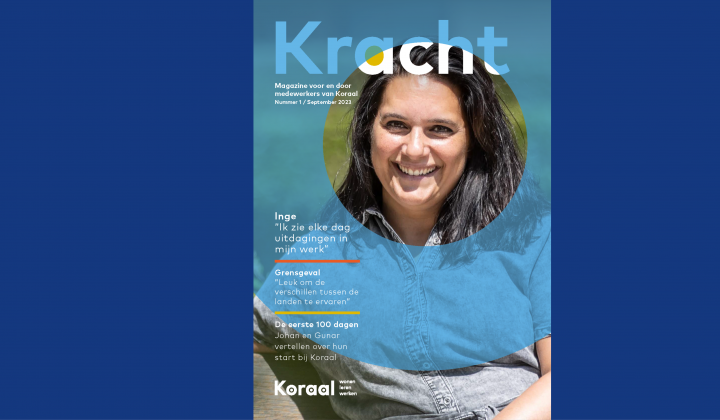 Kracht - Magazine voor en door medewerkers