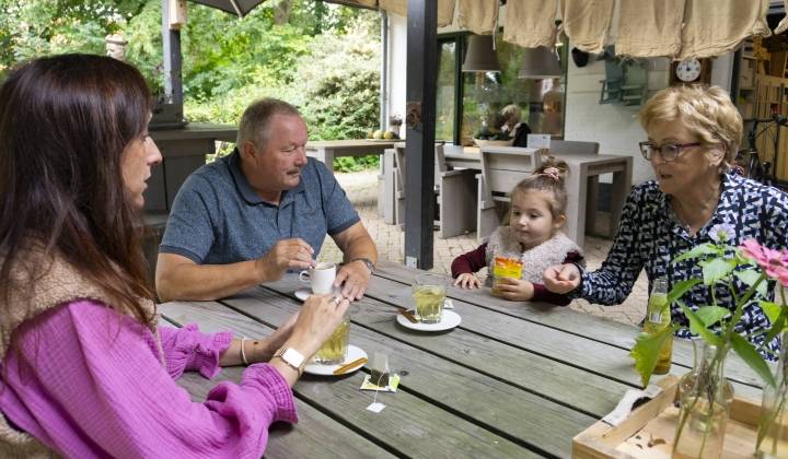 Vernieuwd theehuis in authentieke stijl en nieuwe speeltuin voor Park Piahoeve