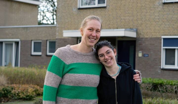 Hoe is het om bij Paltrokmolen  128-130 te wonen en te werken?