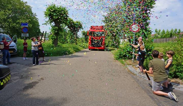 De kracht van de Truckrun