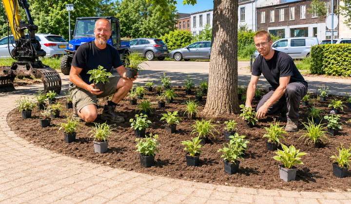Groene zorg brengt mensen samen