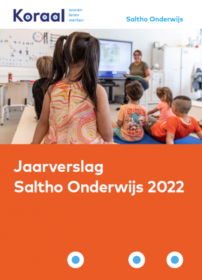 Jaarverslag 2022 - Saltho Onderwijs