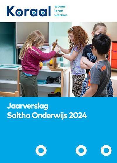 Jaarverslag 2024 - Saltho Onderwijs