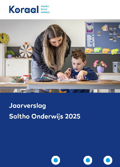 Jaarverslag 2025 - Saltho Onderwijs