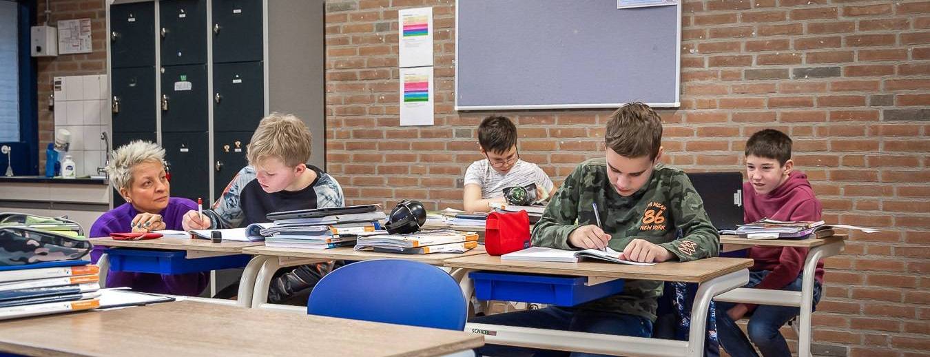Lesrooster en vakanties