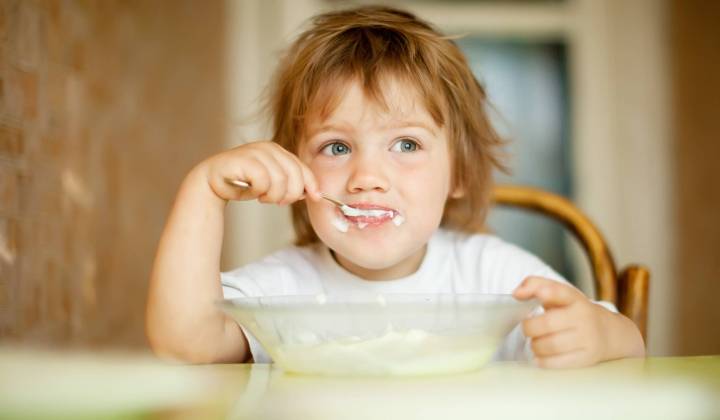 Mijn kind wil niet eten
