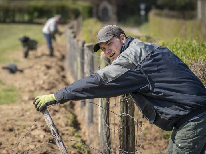 Meedoen is voor iedereen: Mike geniet van zijn vrijheid