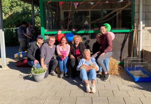 Boerderij Op de BIes - Koraal regio Parkstad - Participatie