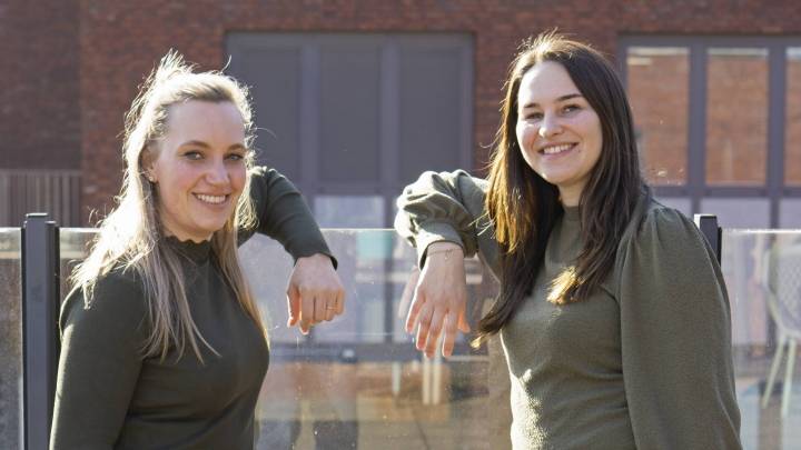 Imre en Samantha groeien mee in werk dat bij hen past Koraal