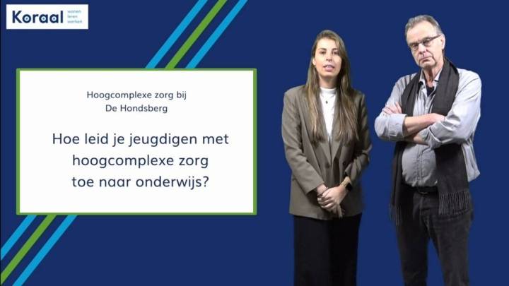 Hoe leid je jeugdigen met hoogcomplexe zorg toe naar onderwijs?   