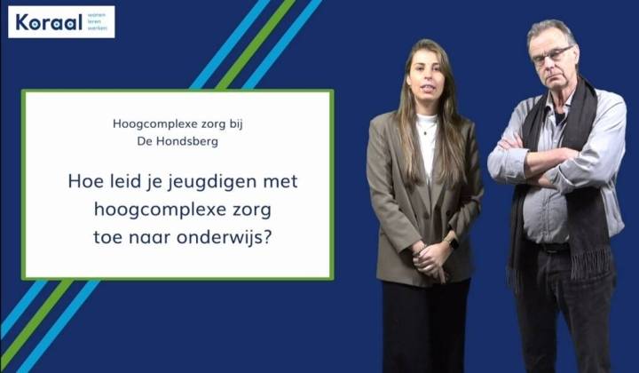 Hoe leid je jeugdigen met hoogcomplexe zorg toe naar onderwijs? 