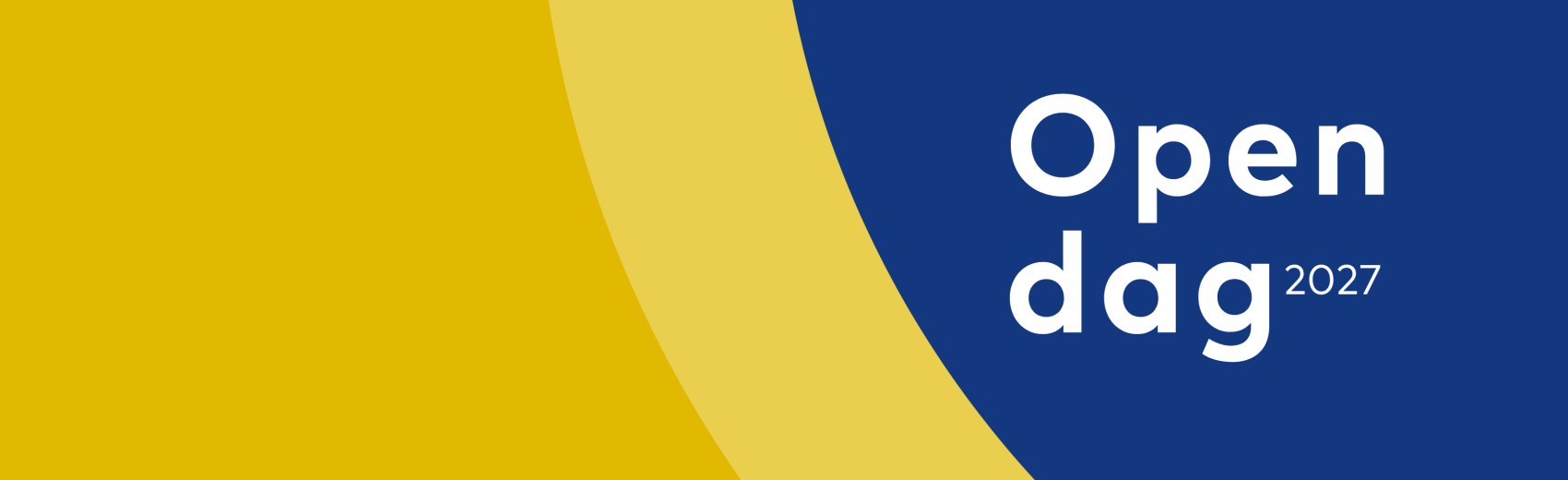 Open dag 2027